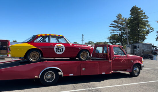 Alfas at the Glen