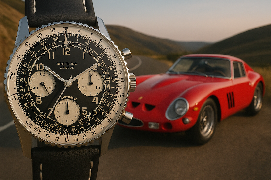 The Chronograph Watch and Its Motorsport Heritage