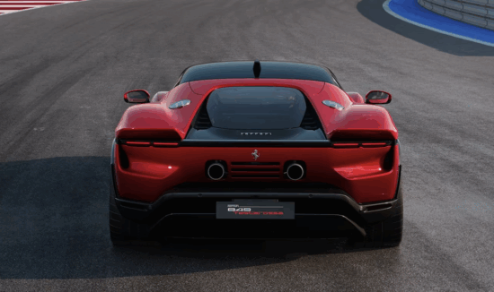 2027 Ferrari Testarossa