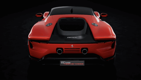 2027 Ferrari Testarossa