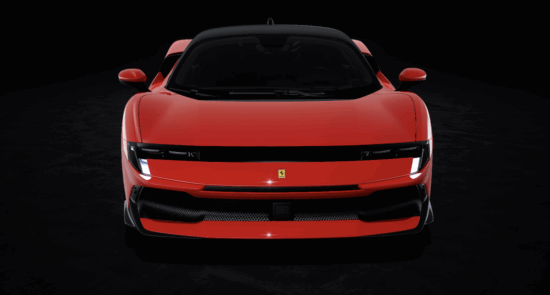 2027 Ferrari Testarossa