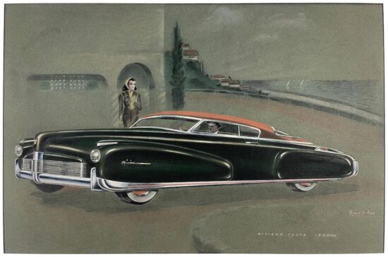 Riviera Coupe Concept for General Motors