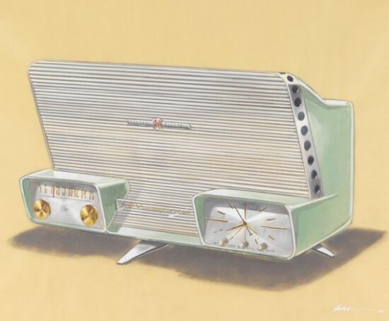 General Electric Clock