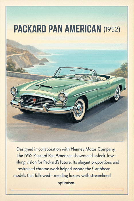 Packard Pan American