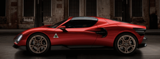 Alfa Romeo 33 Stradale