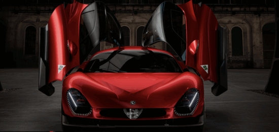 Alfa Romeo 33 Stradale