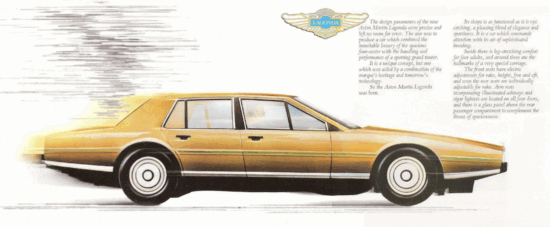 Aston Martin Lagonda