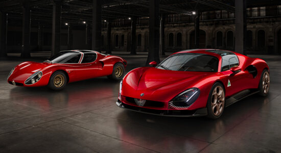 Alfa Romeo 33 Stradale