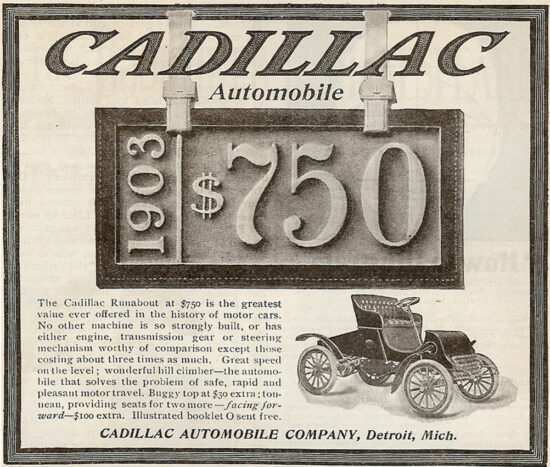 Cadillac ad