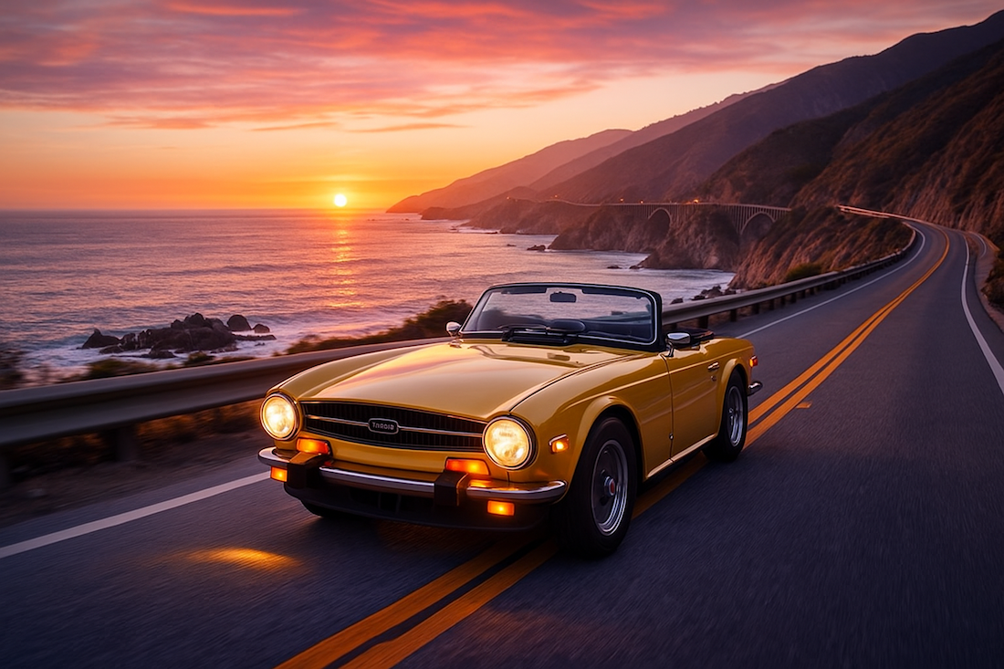 The Triumph TR6: A Classic British Roadster