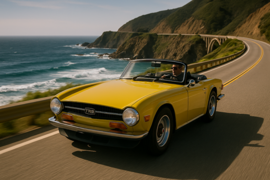 Triumph TR6