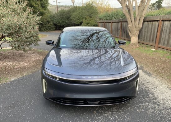 Lucid Air Pure