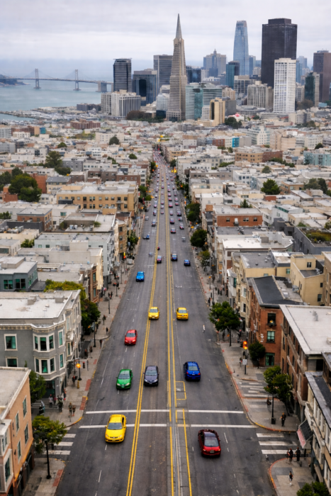 San Francisco Streets