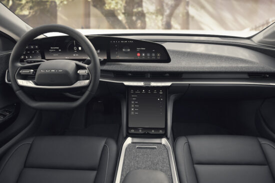 Lucid Air Interior