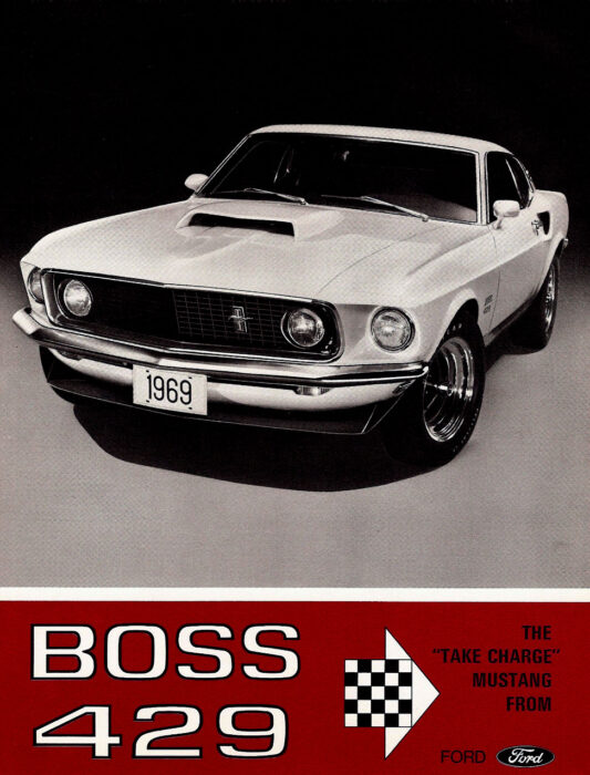 Ford Mustang Boss 429