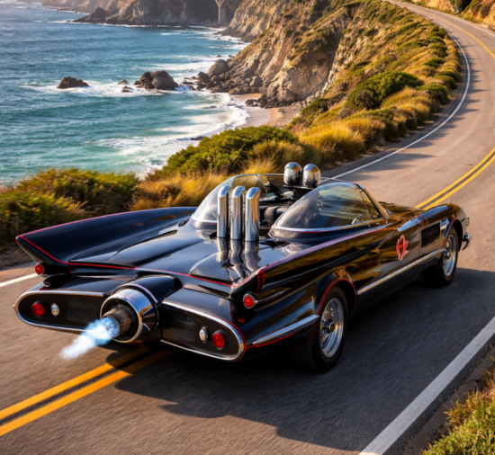 George Barris Batmobile