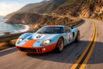 Ford GT40 on Big Sur Coast