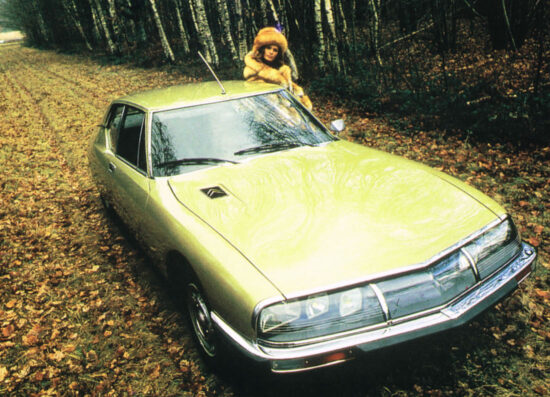 Citroën SM