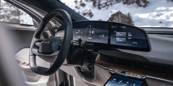 Lucid Air Interior