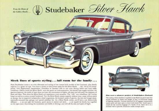 Studebaker Silver hawk