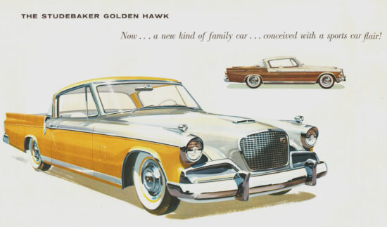 Studebaker Golden hawk