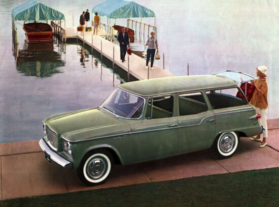 Studebaker Lark Stationwagon