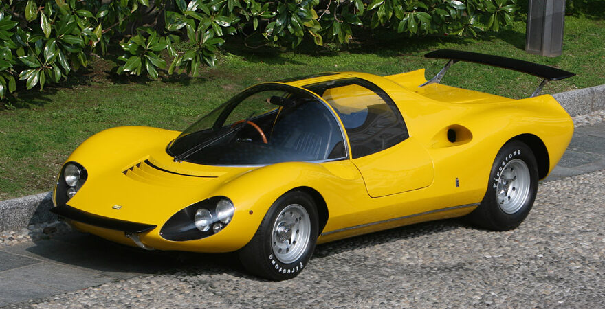 A Cast Aside Ferrari Concept Car Finds a True Believer...