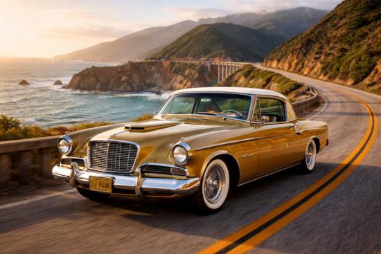 Studebaker Golden Hawk