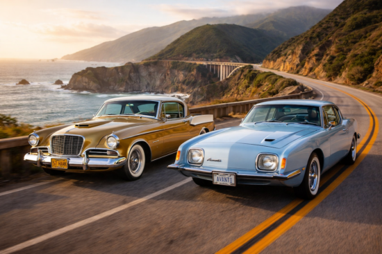 Studebaker Golden Hawk and Avanti