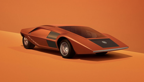 Lancia Stratos Zero