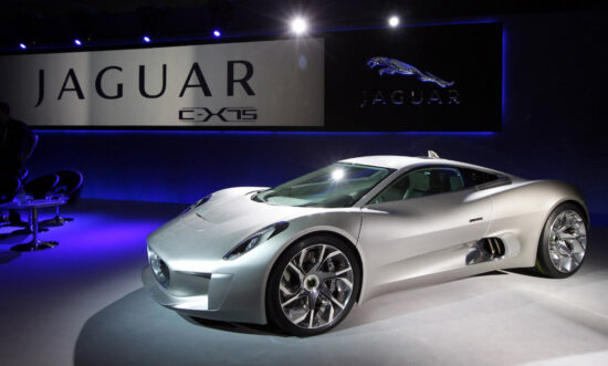 Jaguar C-X75