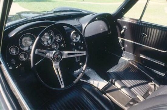 Corvette Sting Ray Interior