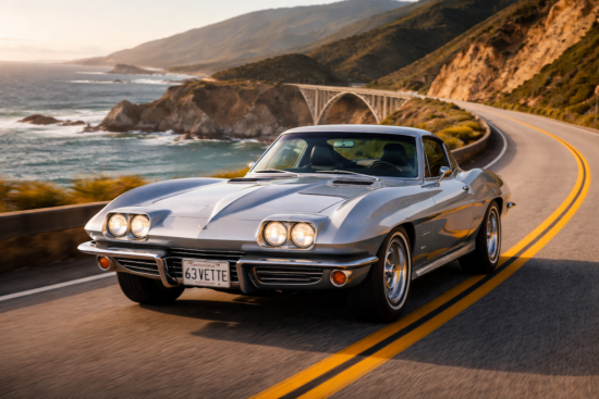 1963 Corvette Sting Ray
