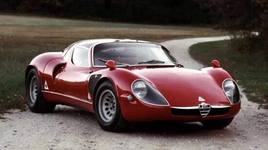 Alfa Romeo Tipo 33 Stradale