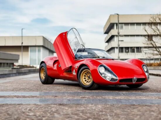 Alfa Romeo Tipo 33 Stradale