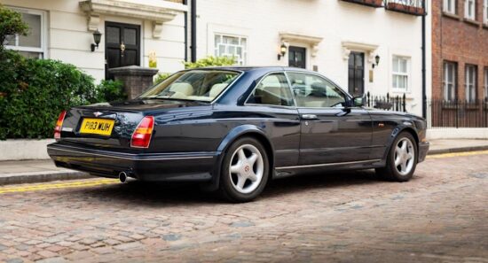 Bentley Continental T