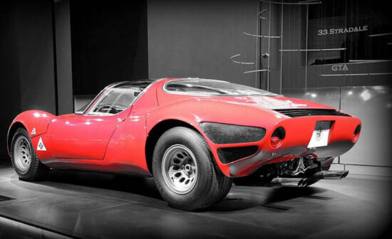 Alfa Romeo Tipo 33 Stradale