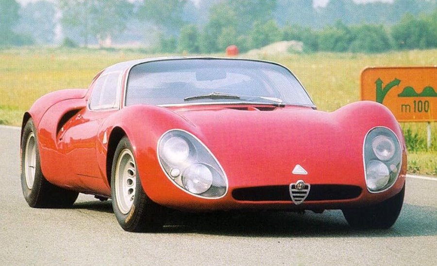 Alfa Romeo Tipo 33 Stradale