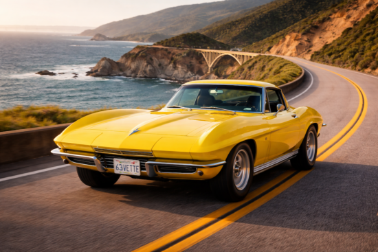 1963 Corvette Sting Ray