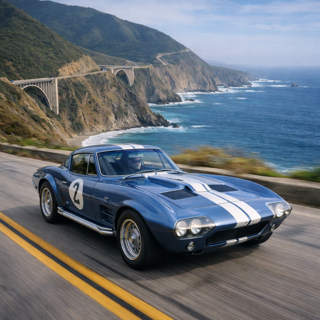 The Corvette Grand Sport