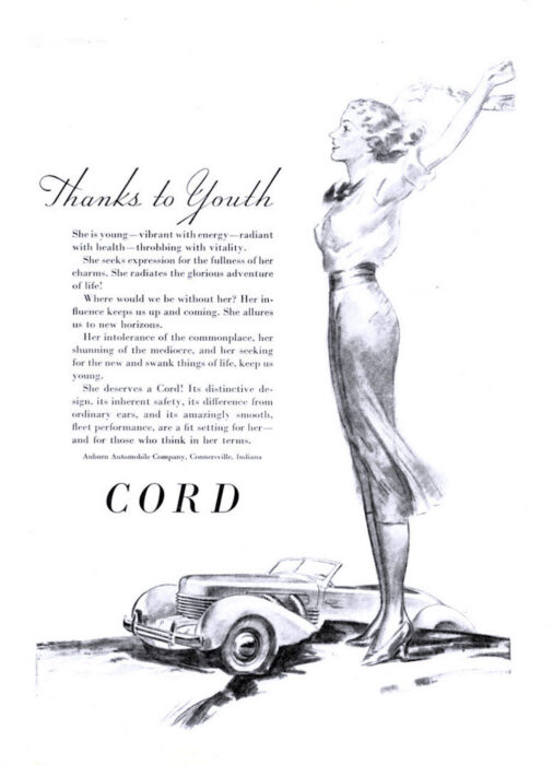 Cord Advertisement