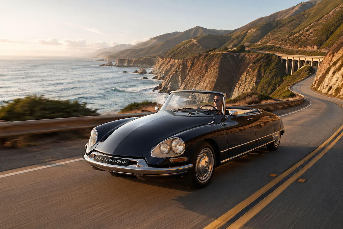 The Citroën DS21 Henri Chapron: Beauty in Motion