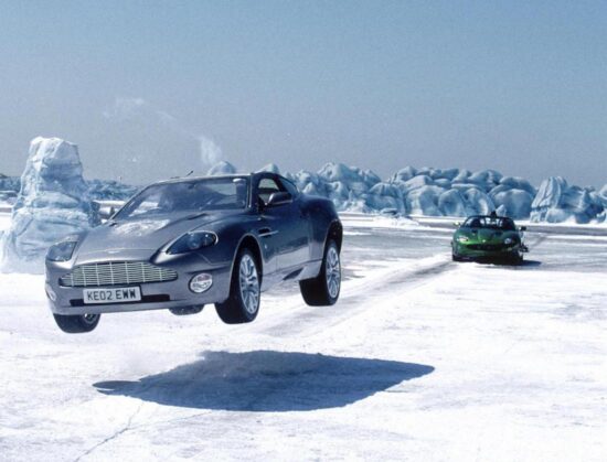 Aston Martin Vanquish in Die Another Day