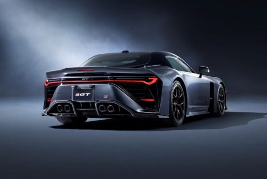 Toyota GR GT