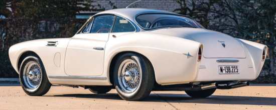 1954 Pegaso Z-102 Saoutchik Berlinetta Series II