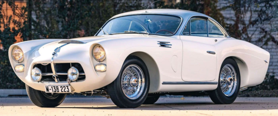 1954 Pegaso Z-102 Saoutchik Berlinetta Series II
