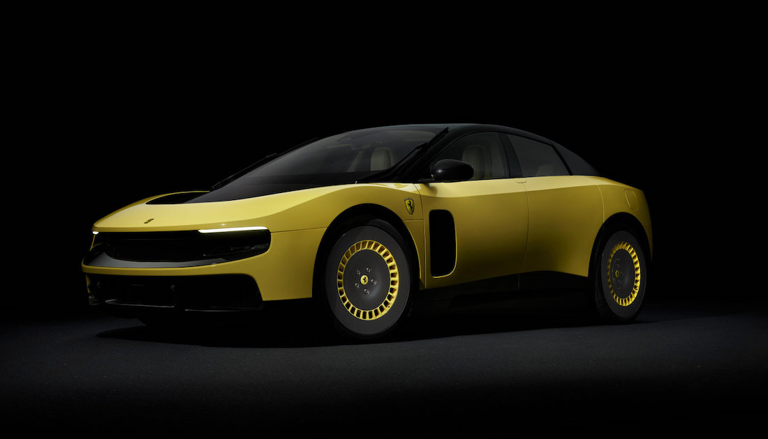 Design Critique: Ferrari Luce EV