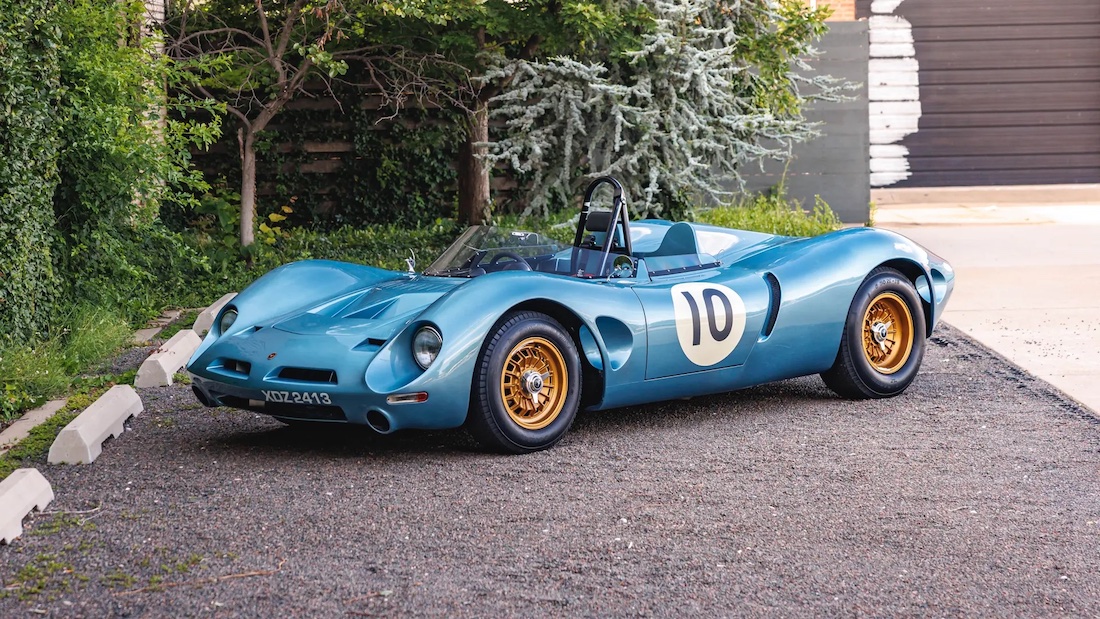 Bizzarrini Auctions in Monterey
