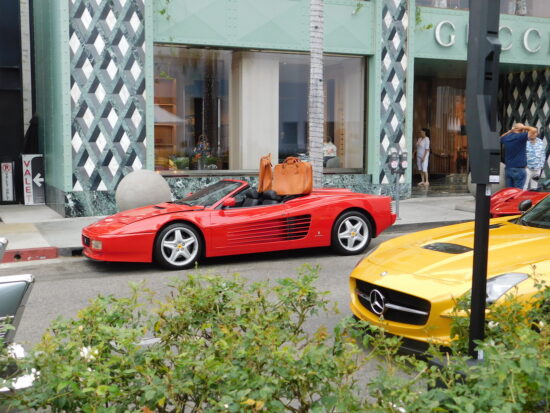 Rodeo Drive Concours