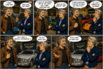 Cartoon, Comic